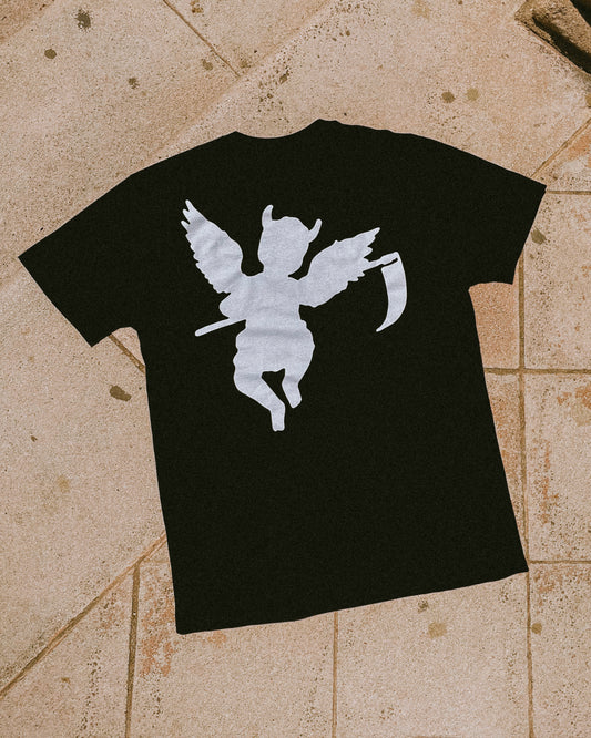 SCARY THINGS CHERUB TEE
